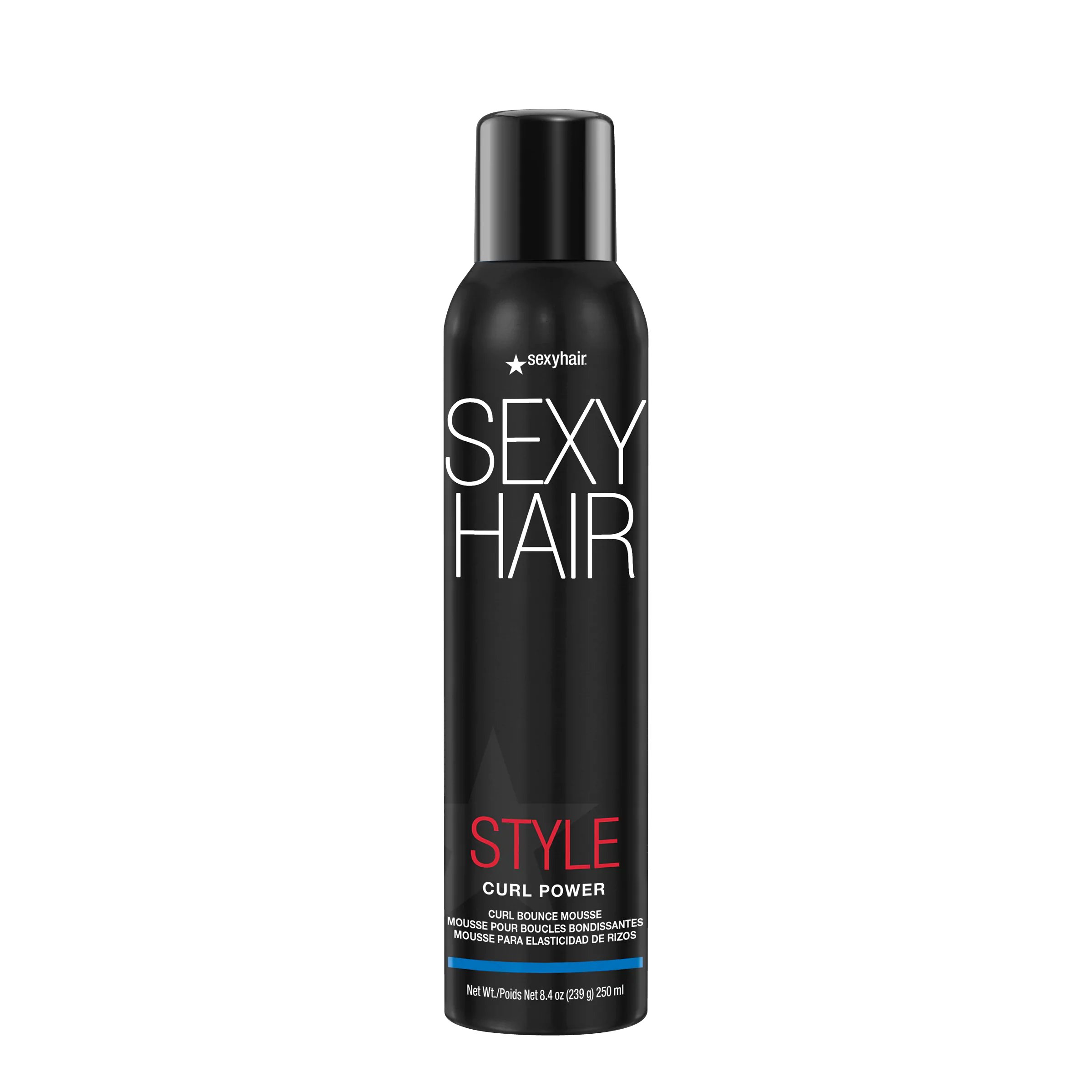 Style Sexy Hair Curl Power Curl Bounce Mousse