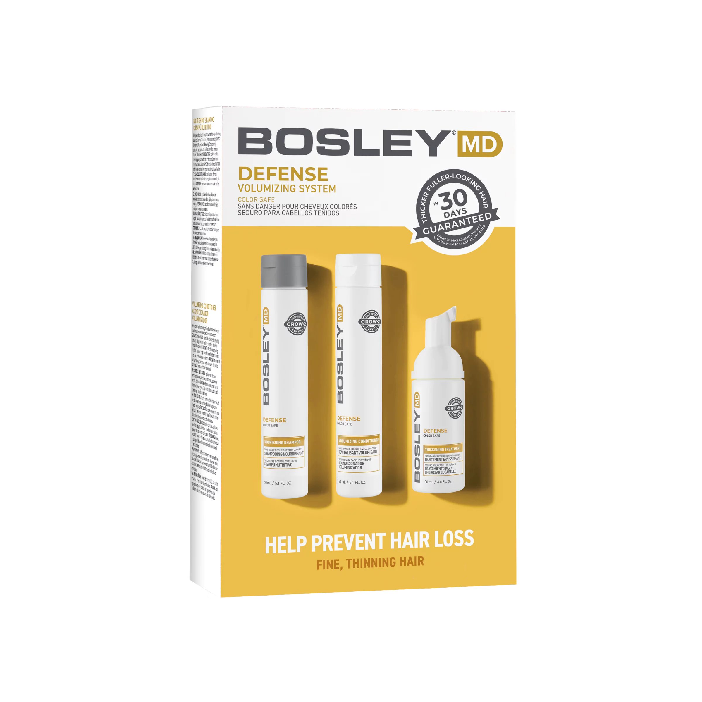 Bosley MD Defense Kit - Color Safe